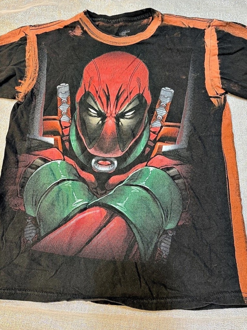 Marvel Deadpool Graphic Tee Boys Small/Medium (6/8)